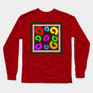 Spiral geometry Long Sleeve T-Shirt